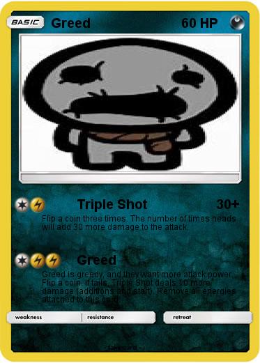 Pokemon Greed