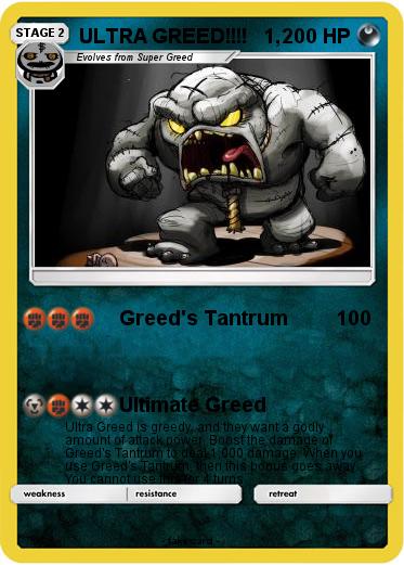 Pokemon ULTRA GREED!!!!   1,