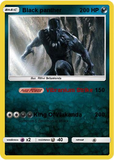 Pokemon Black panther