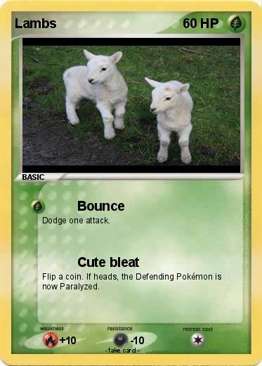 Pokemon Lambs