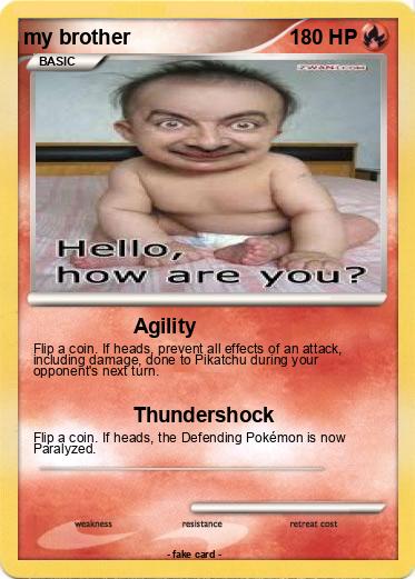 Pokemon my brother