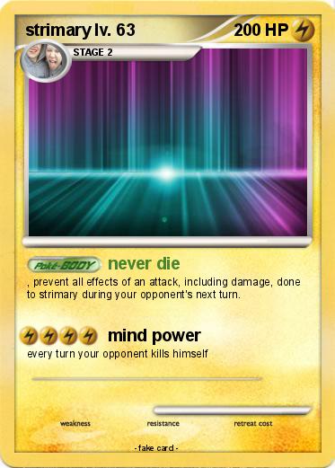 Pokemon strimary lv. 63