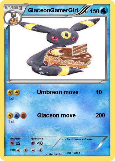 Pokemon GlaceonGamerGirl
