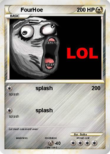 Pokemon FourHoe