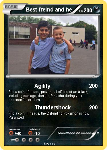 Pokemon Best freind and he