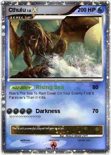 Pokemon Cthulu