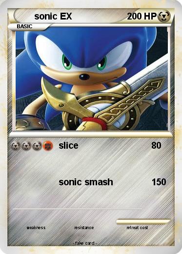 Pokemon sonic EX
