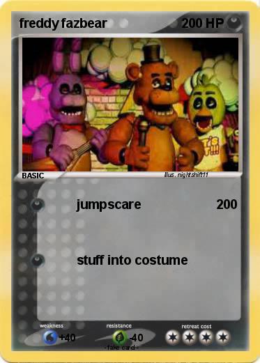 Pokemon freddy fazbear