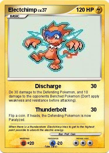 Pokemon Electchimp
