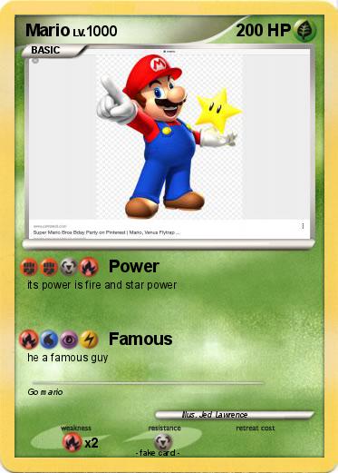 Pokemon Mario