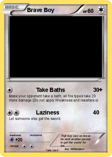 Pokemon Brave Boy