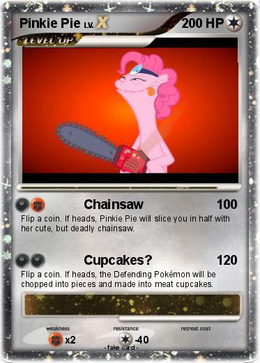 Pokemon Pinkie Pie