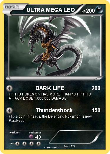 Pokemon ULTRA MEGA LEO
