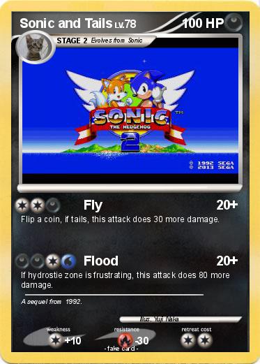 Pokemon Sonic and Tails