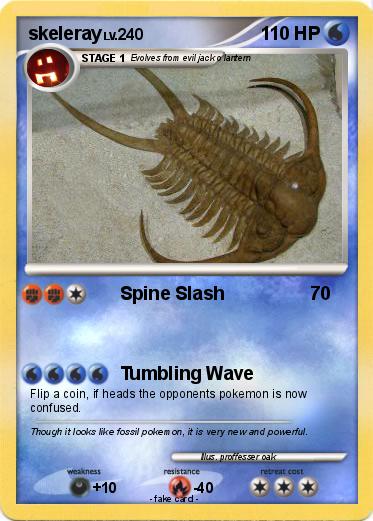 Pokemon skeleray