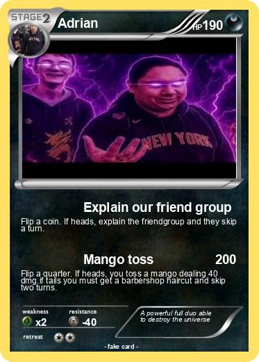 Pokemon Adrian