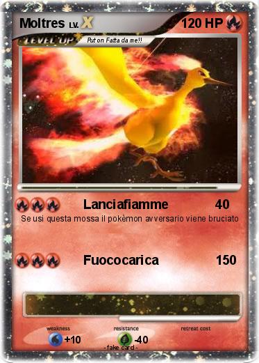 Pokemon Moltres