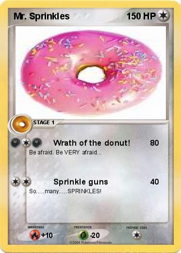 Pokemon Mr. Sprinkles