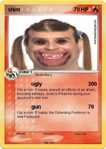 Pokemon shim