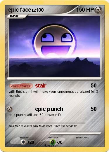 Pokemon epic face
