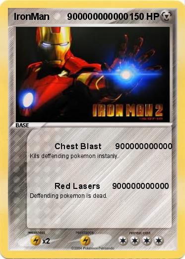 Pokemon IronMan       900000000000