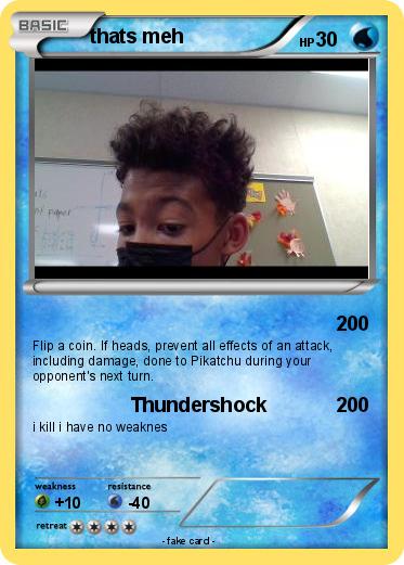 Pokemon thats meh
