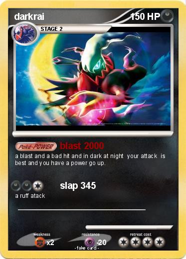 Pokemon darkrai