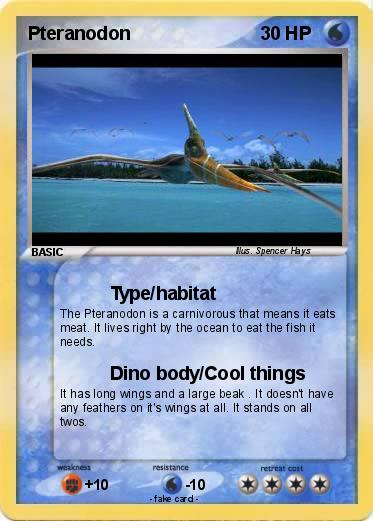 Pokemon Pteranodon