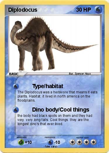 Pokemon Diplodocus