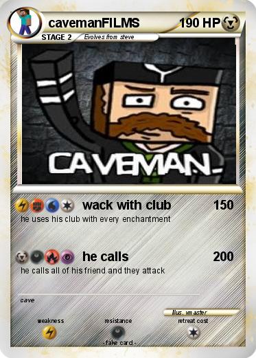 Pokemon cavemanFILMS