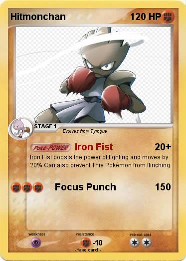 Pokemon Hitmonchan