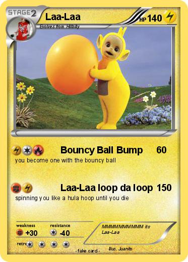Pokemon Laa-Laa