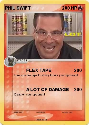 Pokemon PHIL SWIFT