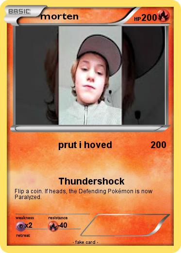 Pokemon morten