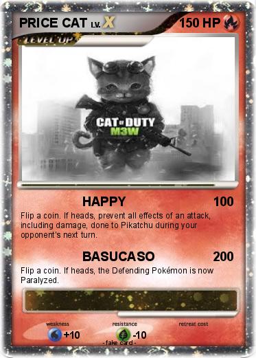 Pokemon PRICE CAT