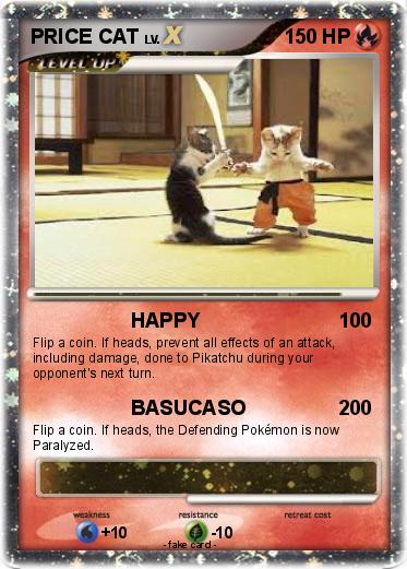 Pokemon PRICE CAT