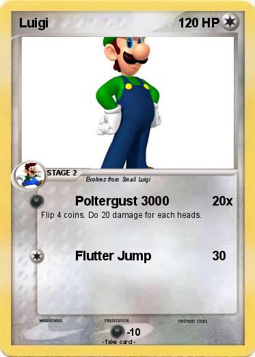 Pokemon Luigi