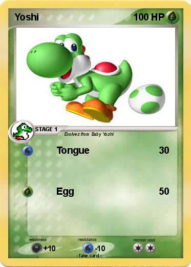 Pokemon Yoshi