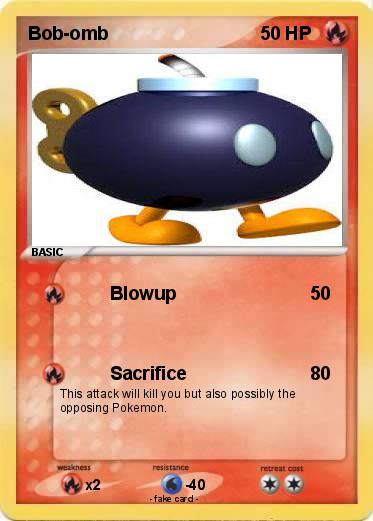 Pokemon Bob-omb