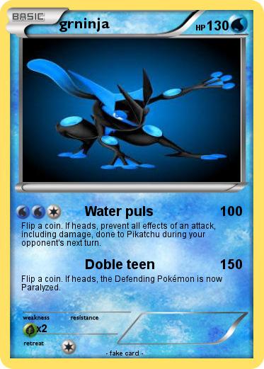 Pokemon grninja