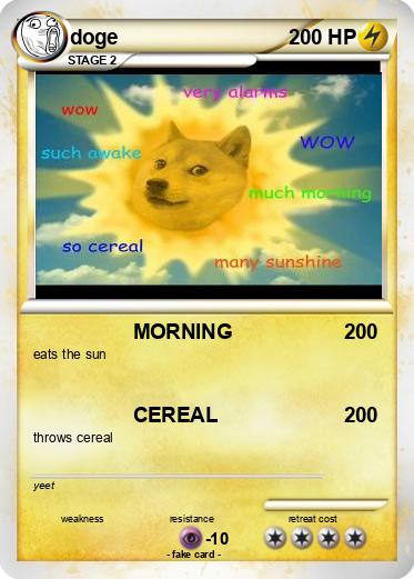 Pokemon doge