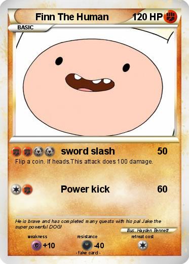 Pokemon Finn The Human