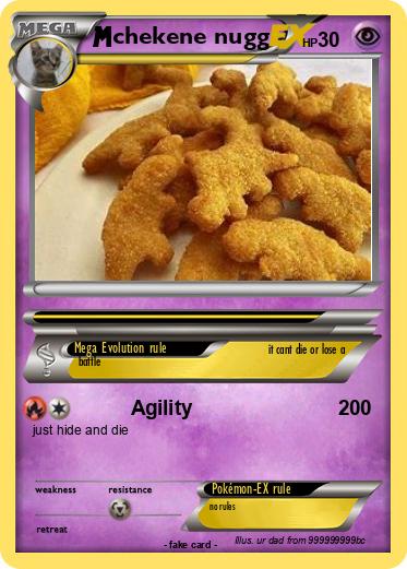 Pokemon chekene nugg