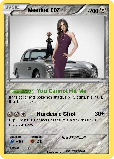 Pokemon Meerkat 007