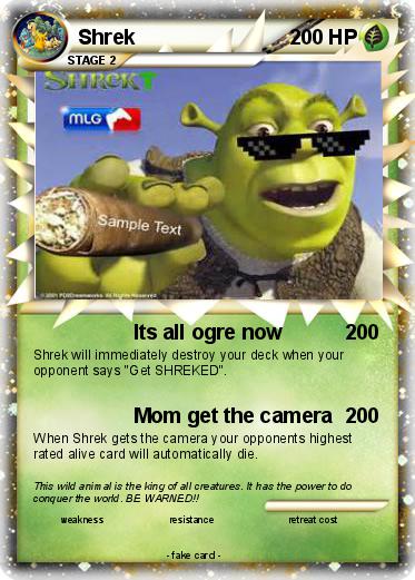 Pokemon Shrek