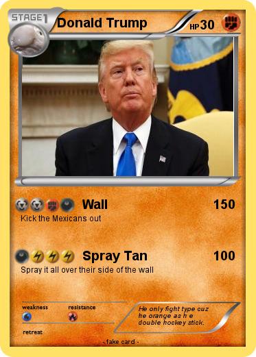 Pokemon Donald Trump