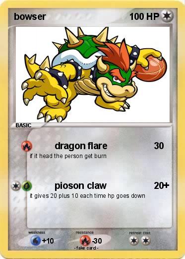 Pokemon bowser