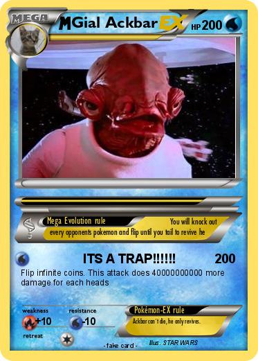 Pokemon Gial Ackbar