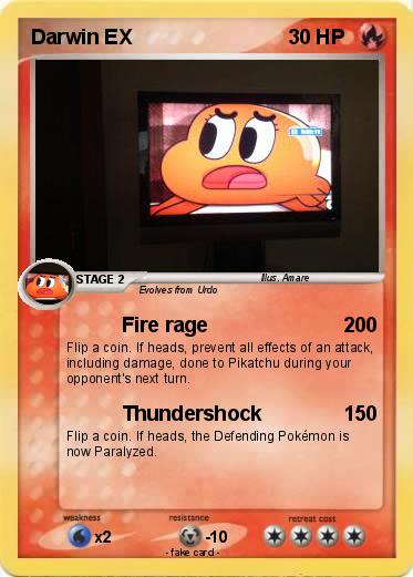 Pokemon Darwin EX
