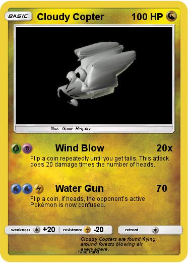 Pokemon Cloudy Copter